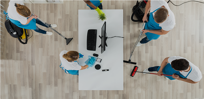 How We Clean Your Office for Maximum Efficiency